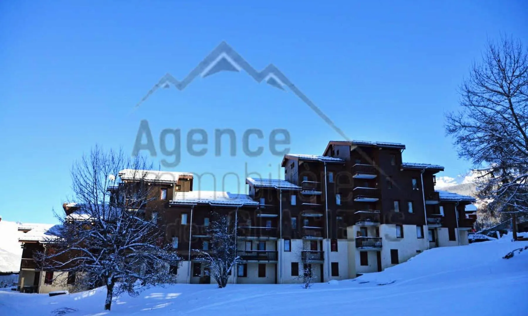Residence Le Crey - Studio Pour 4 Personnes Mae-9454 La Plagne 0*,  France