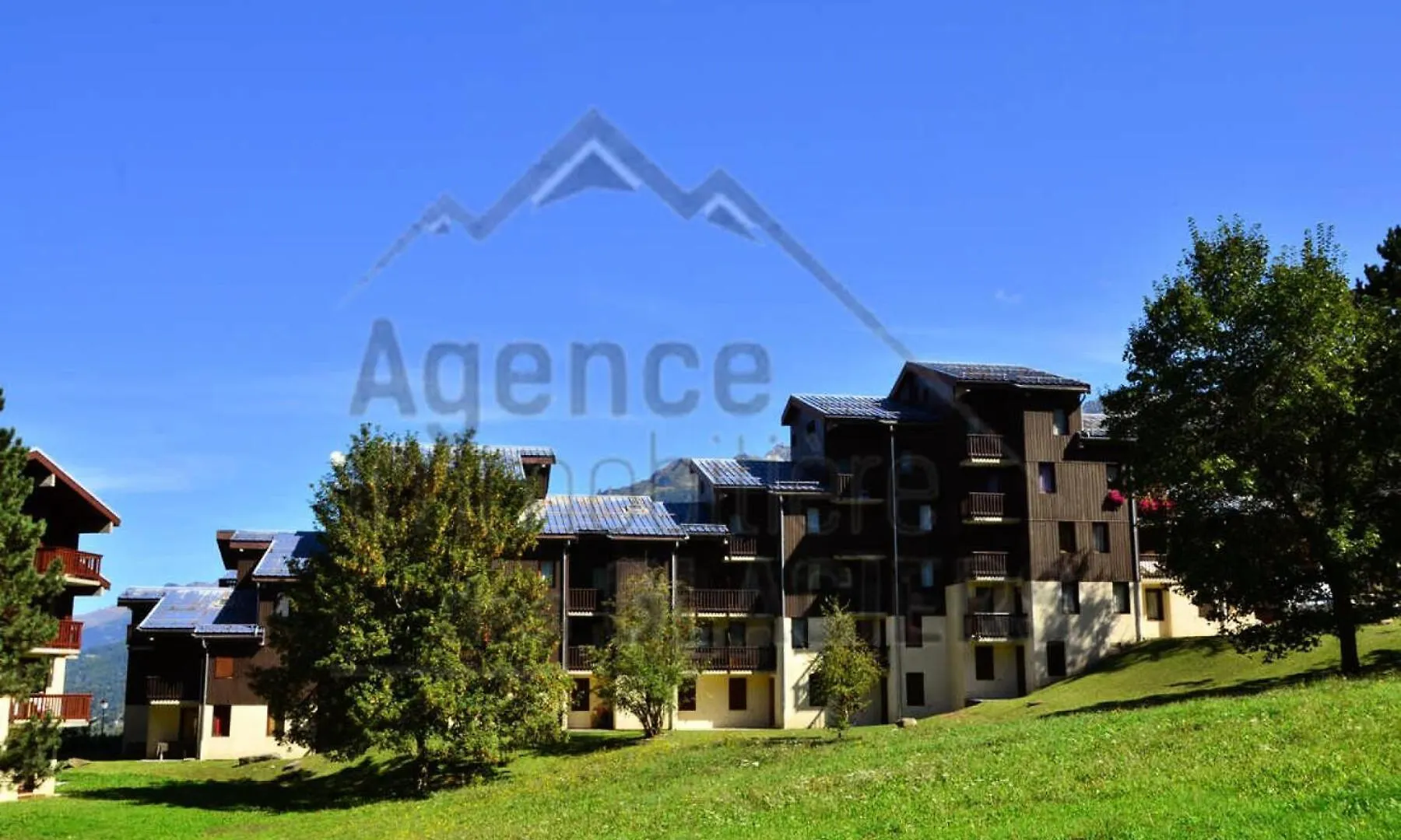 Residence Le Crey - Studio Pour 4 Personnes Mae-9454 La Plagne Apartment