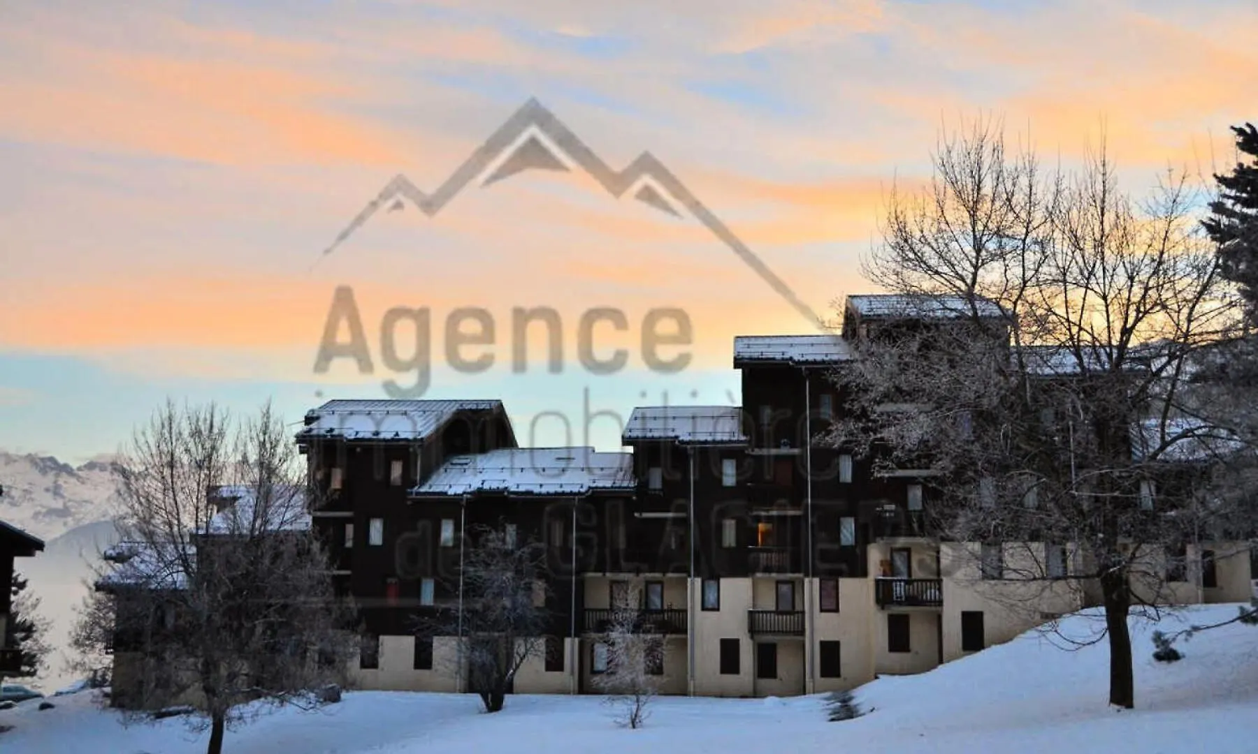 Apartment Residence Le Crey - Studio Pour 4 Personnes Mae-9454 La Plagne France
