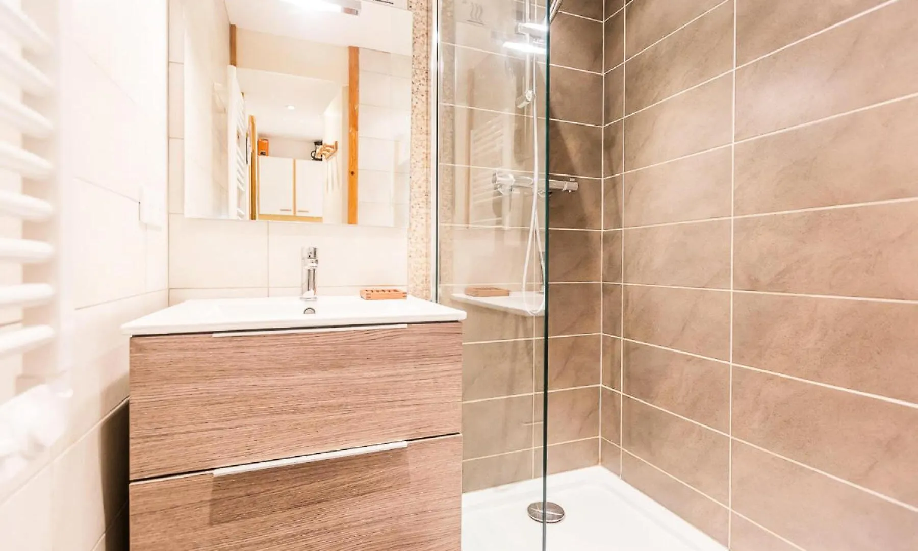 Apartment Residence Le Crey - Studio Pour 4 Personnes Mae-9454 La Plagne