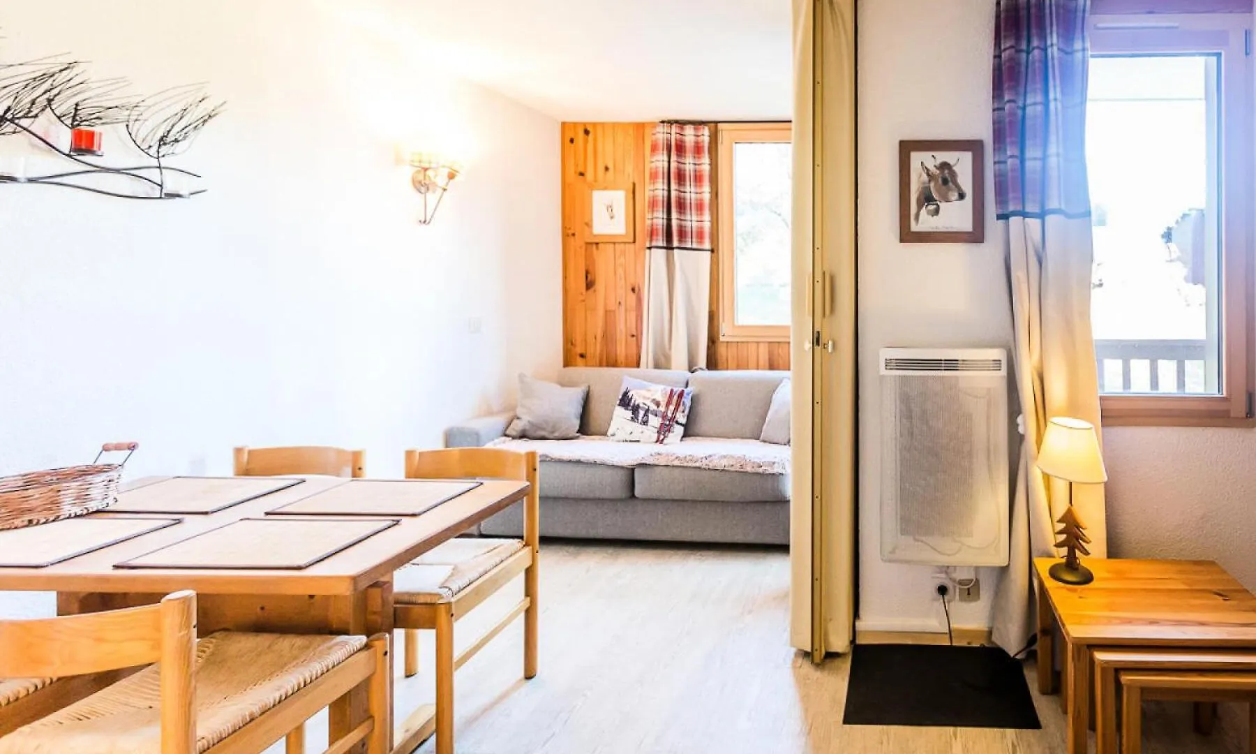 Apartment Residence Le Crey - Studio Pour 4 Personnes Mae-9454 La Plagne